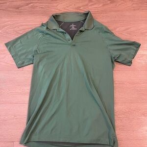 Fabletics Green Polo Shirt